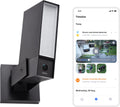 Netatmo security camera original - smart outdoor camera with siren - 2k+ HDR, AI detection, 110 dB siren night vision - Google Home, Apple Homekit Amazon Alexa - black