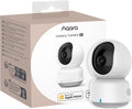 Aqara smart camera wifi 2k pan tilt - apple home and alexa