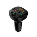 Car Phone Charger FM Transmitter Suitable for iPhone Samsung