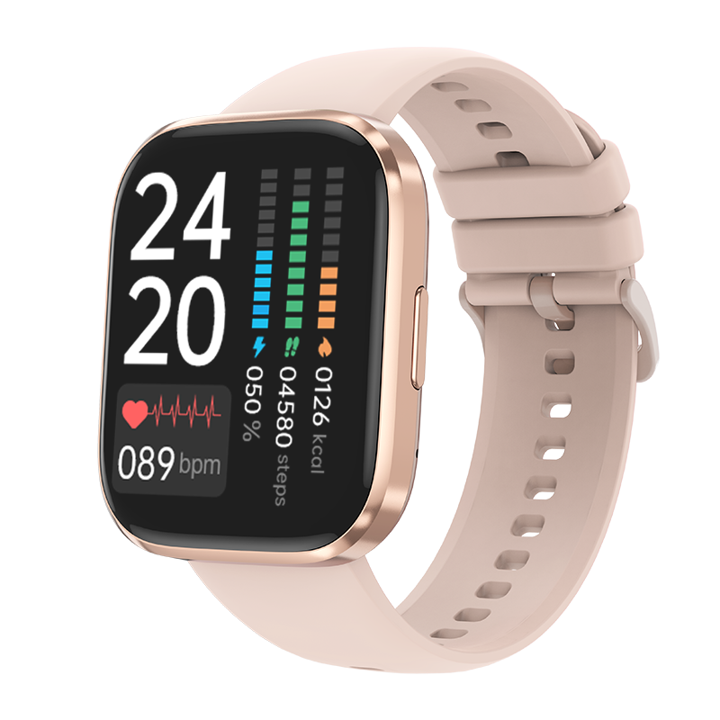 Fitness Smart Watch 1.96"HD Smartwatches for Men Women (Answer/Make Calls), 100+ Sport Modes with Fitness Tracker Watch