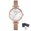 MEGIR Fashion Quartz Women Bracelet Watches Luxury Casual Ladies Dress Clock Female Steel Mesh Band Wristwatch Relogio Feminino 7002