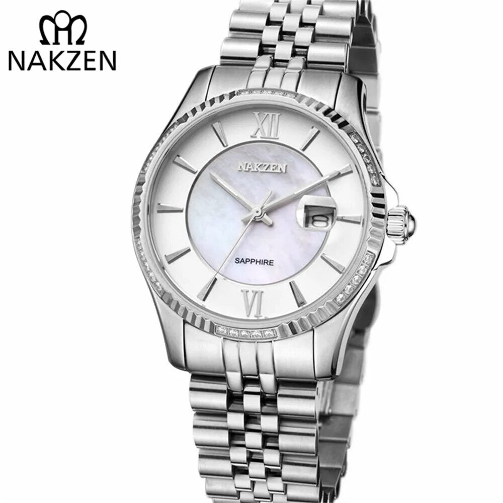 NAKZEN Business classic Mens Watches Top Brand Luxury Waterproo Man Quartz Watches Male Clock wristwatches Relogio Masculino 6013