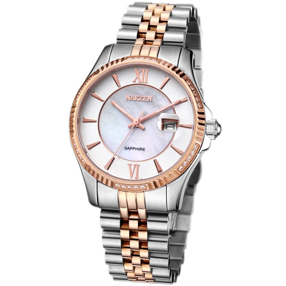 NAKZEN Business classic Mens Watches Top Brand Luxury Waterproo Man Quartz Watches Male Clock wristwatches Relogio Masculino 6013