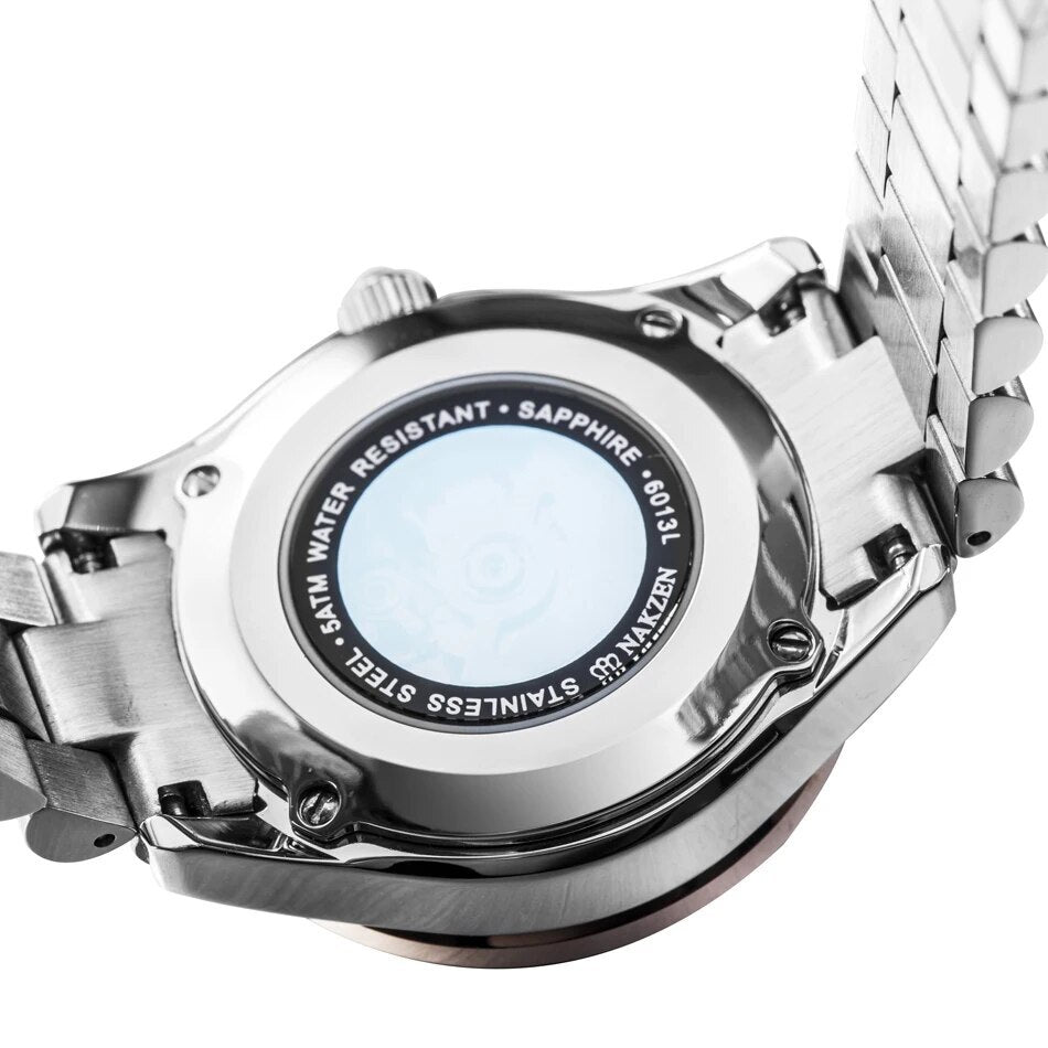 NAKZEN Business classic Mens Watches Top Brand Luxury Waterproo Man Quartz Watches Male Clock wristwatches Relogio Masculino 6013