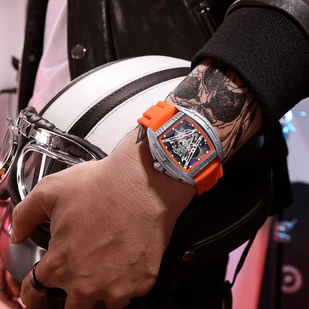 RUIMAS Fashion Military Quartz Watches Men Luxury Casual Sport Wrist Watches Waterproof Luminous Clock Large Dial Reloj Hombre 338