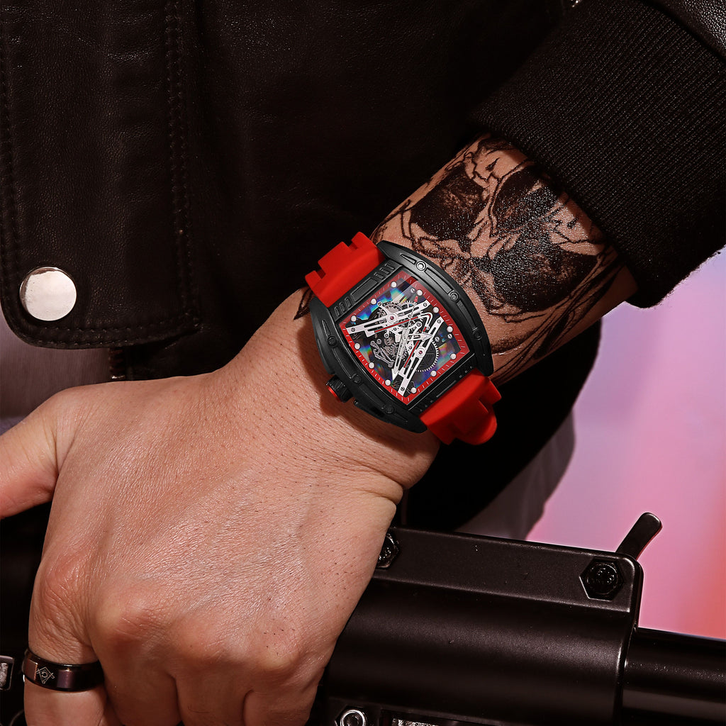 RUIMAS Fashion Military Quartz Watches Men Luxury Casual Sport Wrist Watches Waterproof Luminous Clock Large Dial Reloj Hombre 338