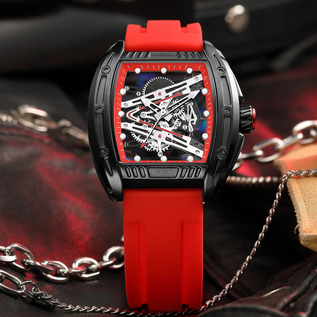 RUIMAS Fashion Military Quartz Watches Men Luxury Casual Sport Wrist Watches Waterproof Luminous Clock Large Dial Reloj Hombre 338