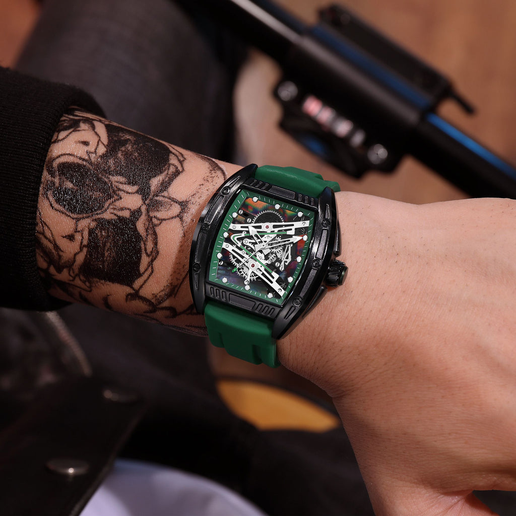 RUIMAS Fashion Military Quartz Watches Men Luxury Casual Sport Wrist Watches Waterproof Luminous Clock Large Dial Reloj Hombre 338