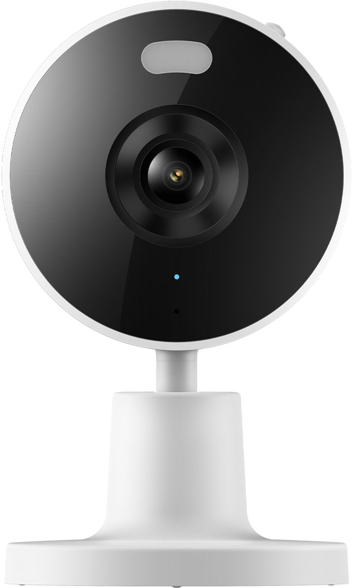 Xiaomi smart camera c100 - indoor security camera - 2k 3mp resolution - night vision - AI person detection - motion detection - two-way audio - WiFi app control