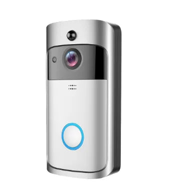 Smart Wifi Doorbell Camera With Night Vision (720P)