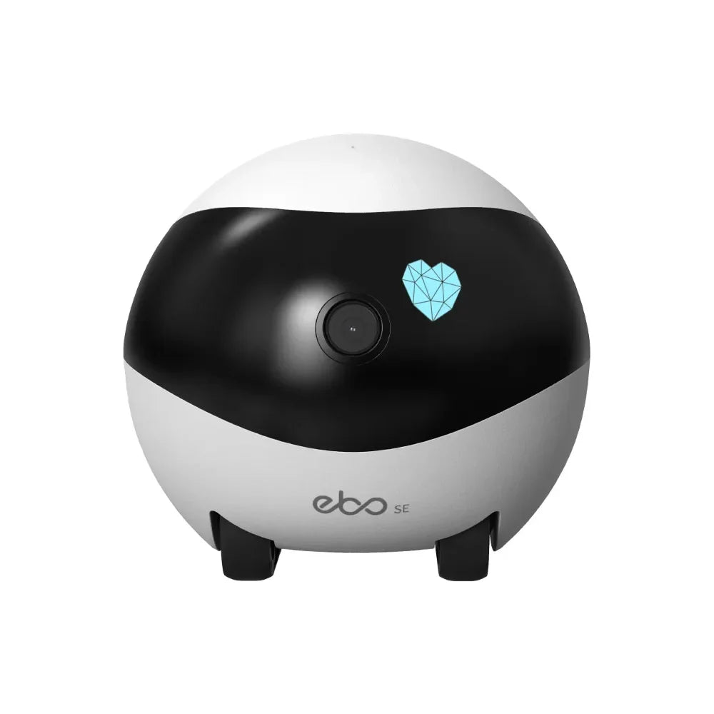 NNEOBA Smart 360° Camera Robot with Night Vision (1080P WiFi)
