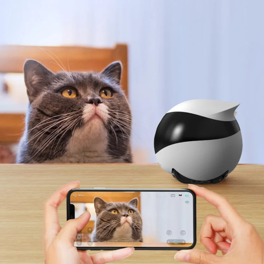 NNEOBA Smart 360° Camera Robot with Night Vision (1080P WiFi)