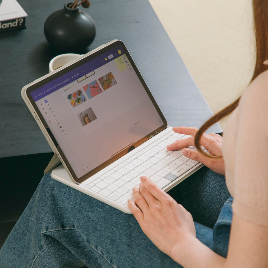 Fusion Keyboard for iPad Pro 11-inch