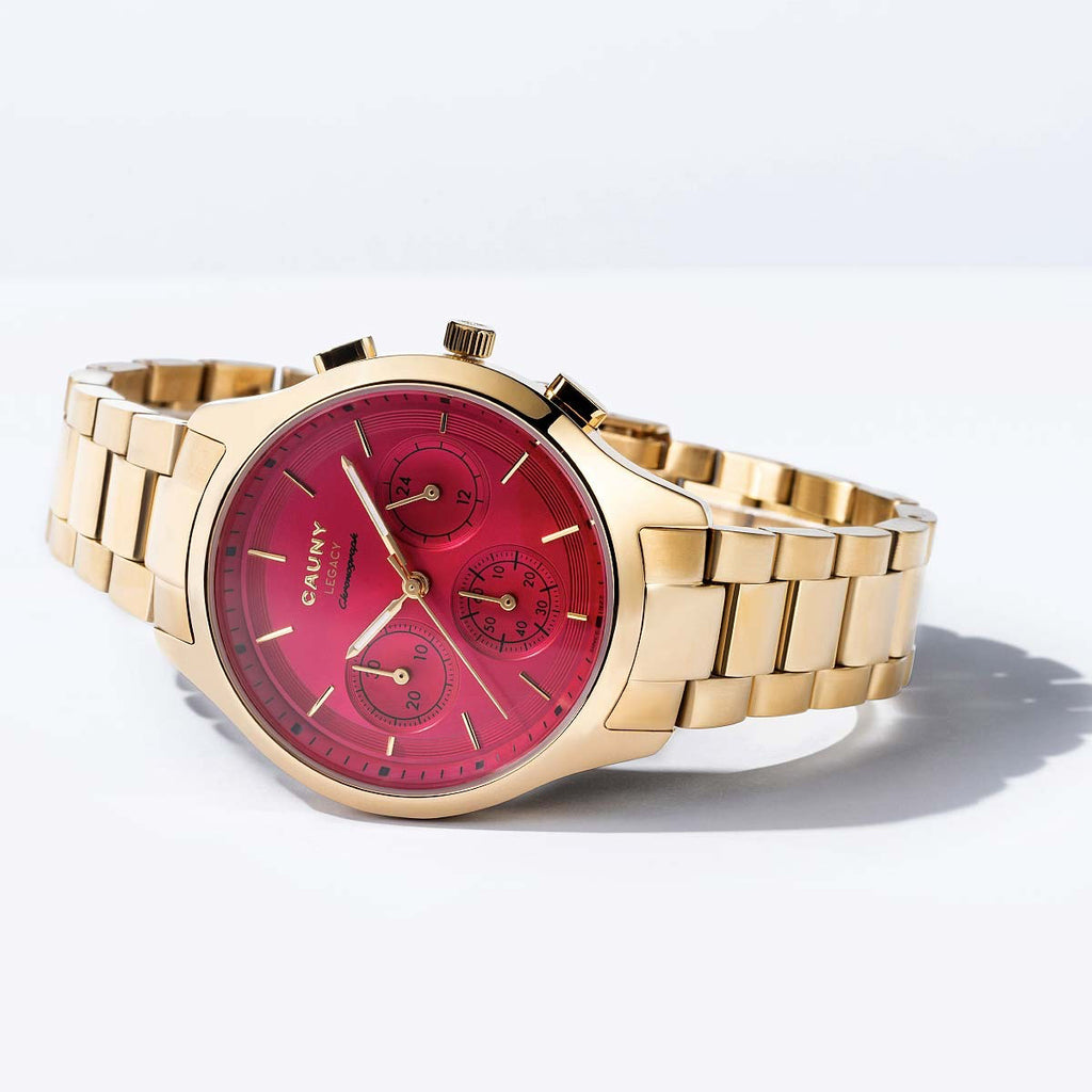 CAUNY WATCHES Mod. CLG022