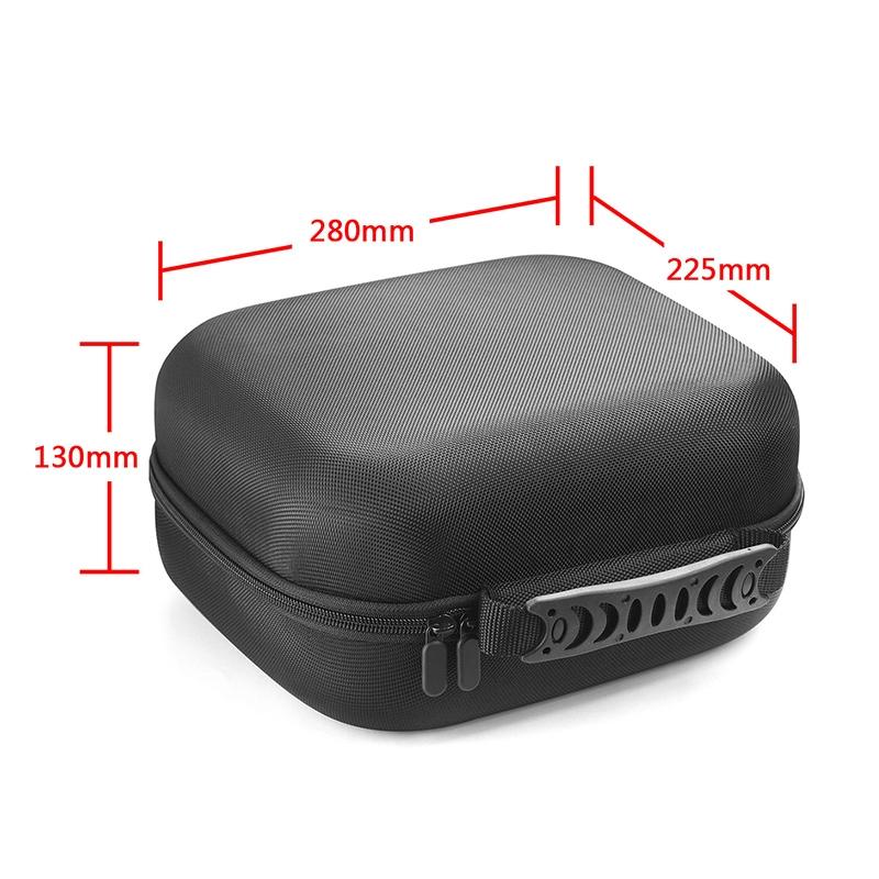 NNEIDS Xiaodu 1S Smart Ai Bluetooth Speaker With Handbag Storage - Black