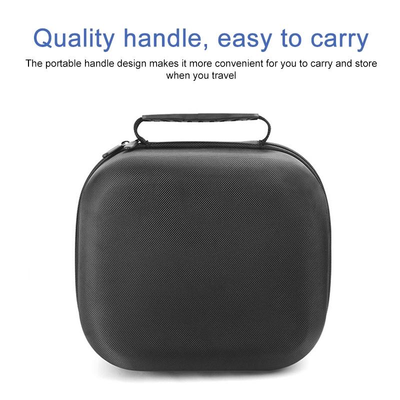 NNEIDS Xiaodu 1S Smart Ai Bluetooth Speaker With Handbag Storage - Black