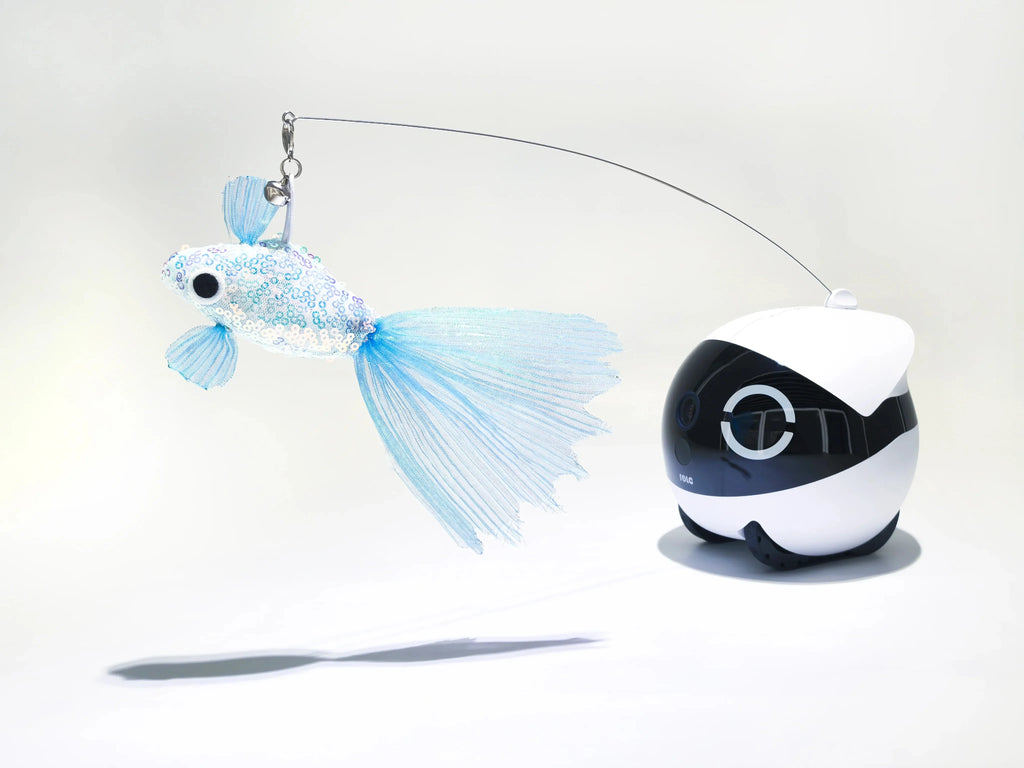 NNEOBA Smart 360° Camera Robot with Night Vision (1080P WiFi)