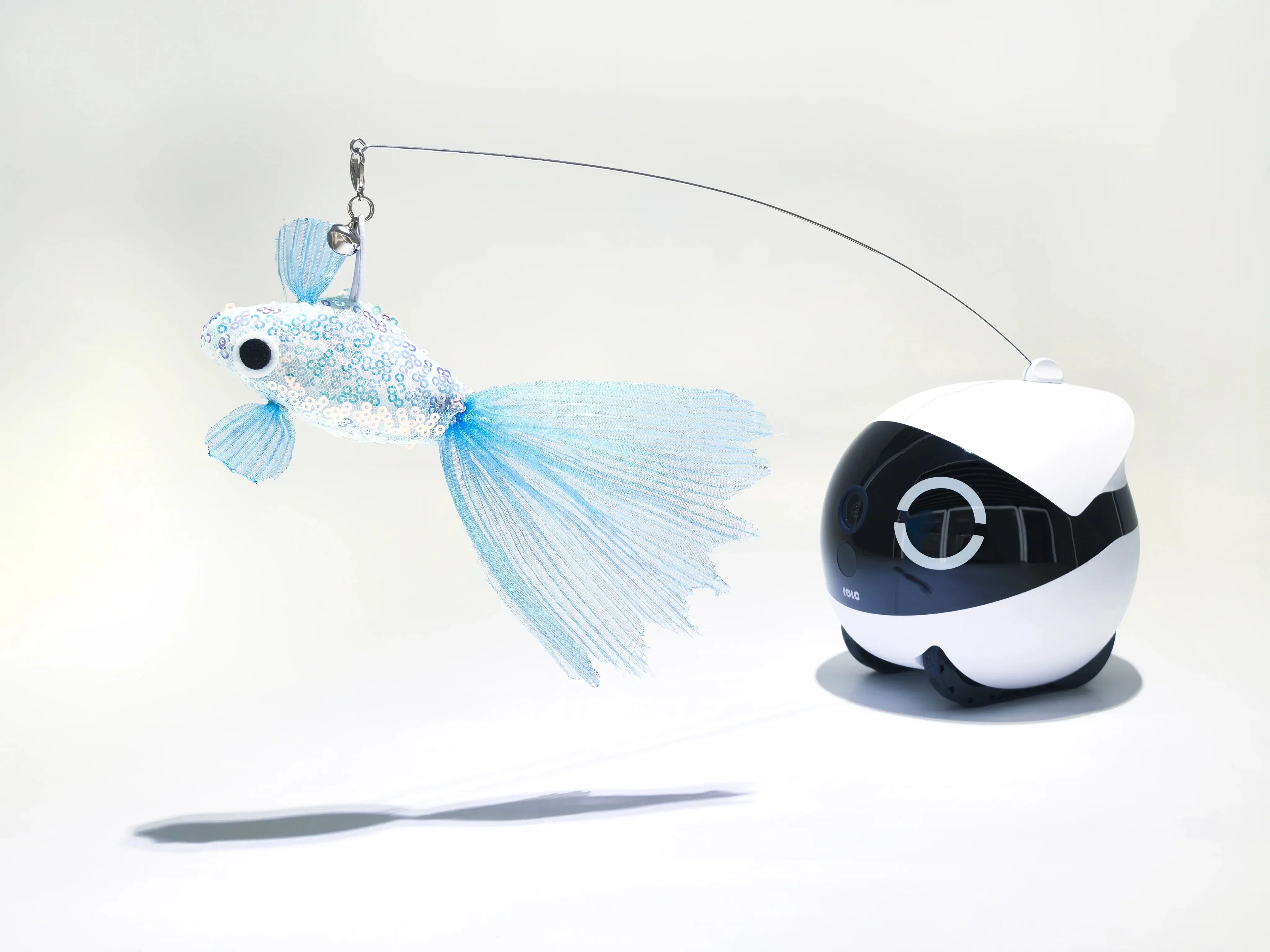 NNEOBA Smart 360° Camera Robot with Night Vision (1080P WiFi)