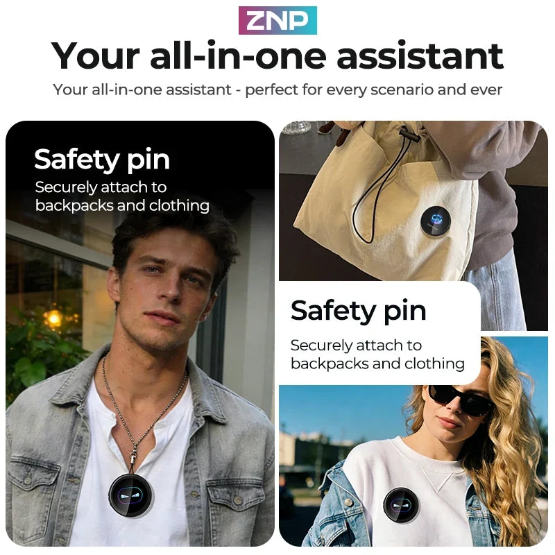 NNEOBA Z01 Smart AI Voice Translator Device