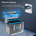 NNEIDS Smart Dual Charging Box For Insta360 X4 Camera