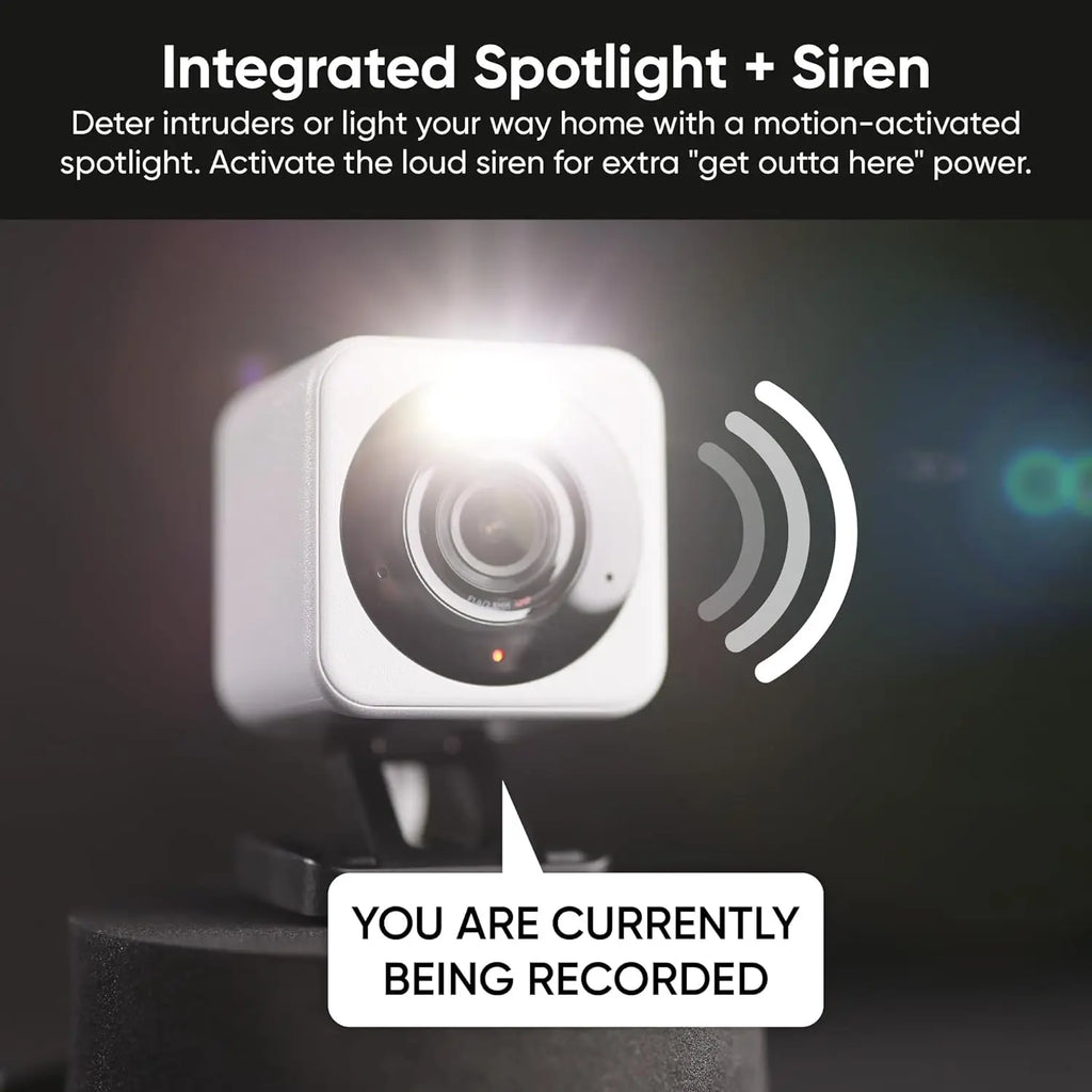 NNEOBA 2K HD Wi-Fi Smart Home Security Camera