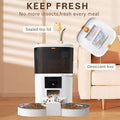 NNETM Smart Pet Feeder with HD Camera & App Control