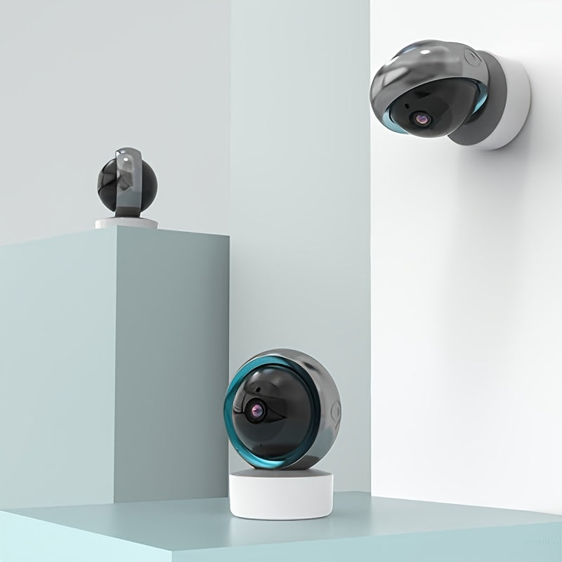 NNETM 5G WiFi Indoor Smart Security Camera