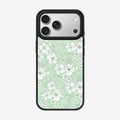 Casey Spring Meadow Floral AG Matte Phone Case – Slim MagSafe Anti-Fingerprint TPU Protective Cover