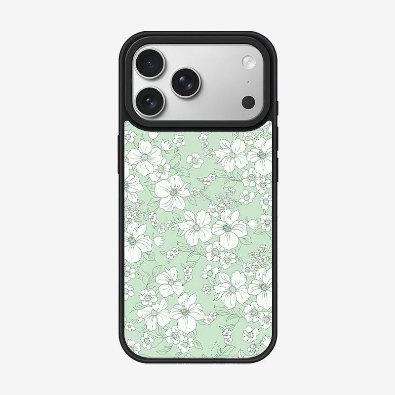 Casey Spring Meadow Floral AG Matte Phone Case – Slim MagSafe Anti-Fingerprint TPU Protective Cover