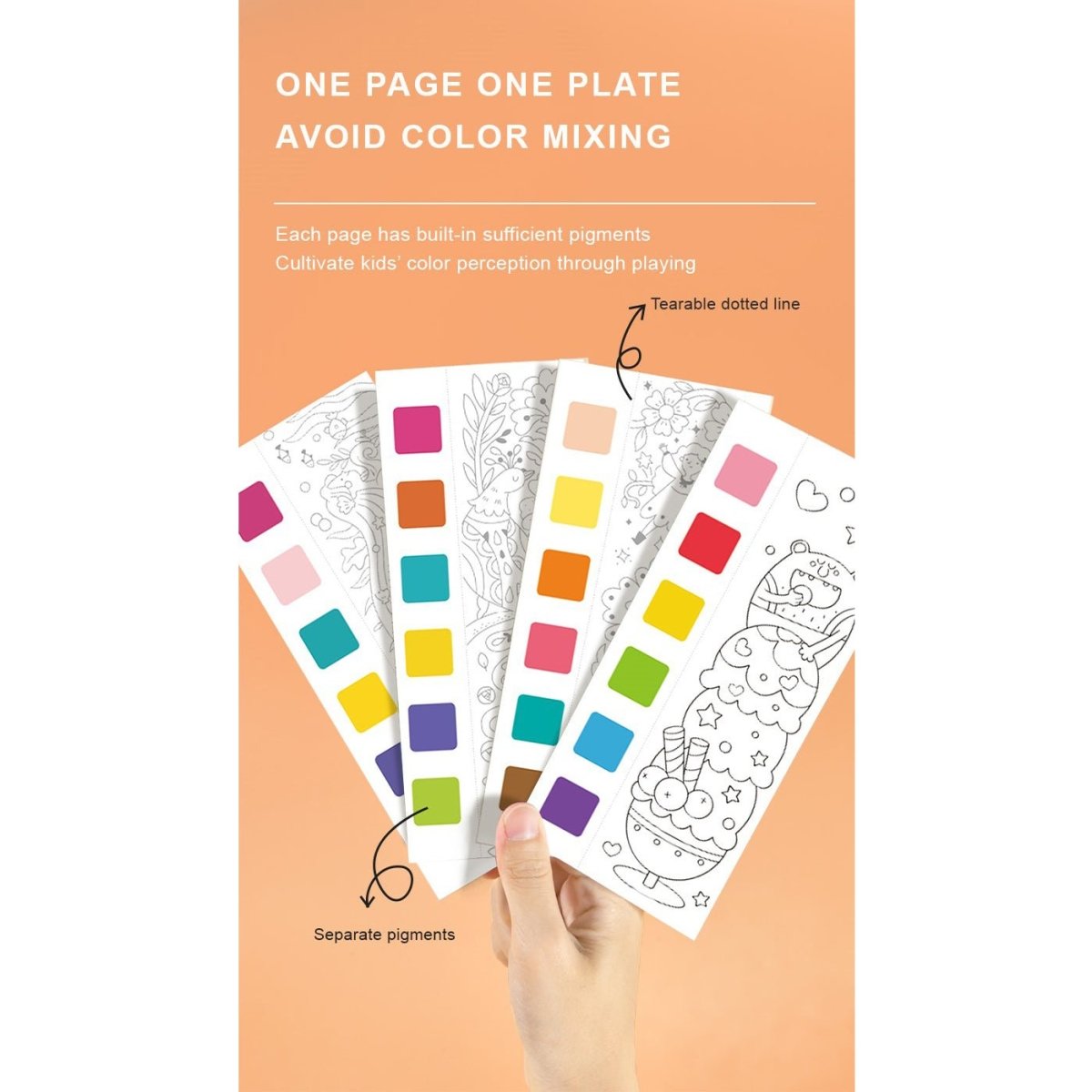 Fairy Tale Dream Watercolor Paiting Book