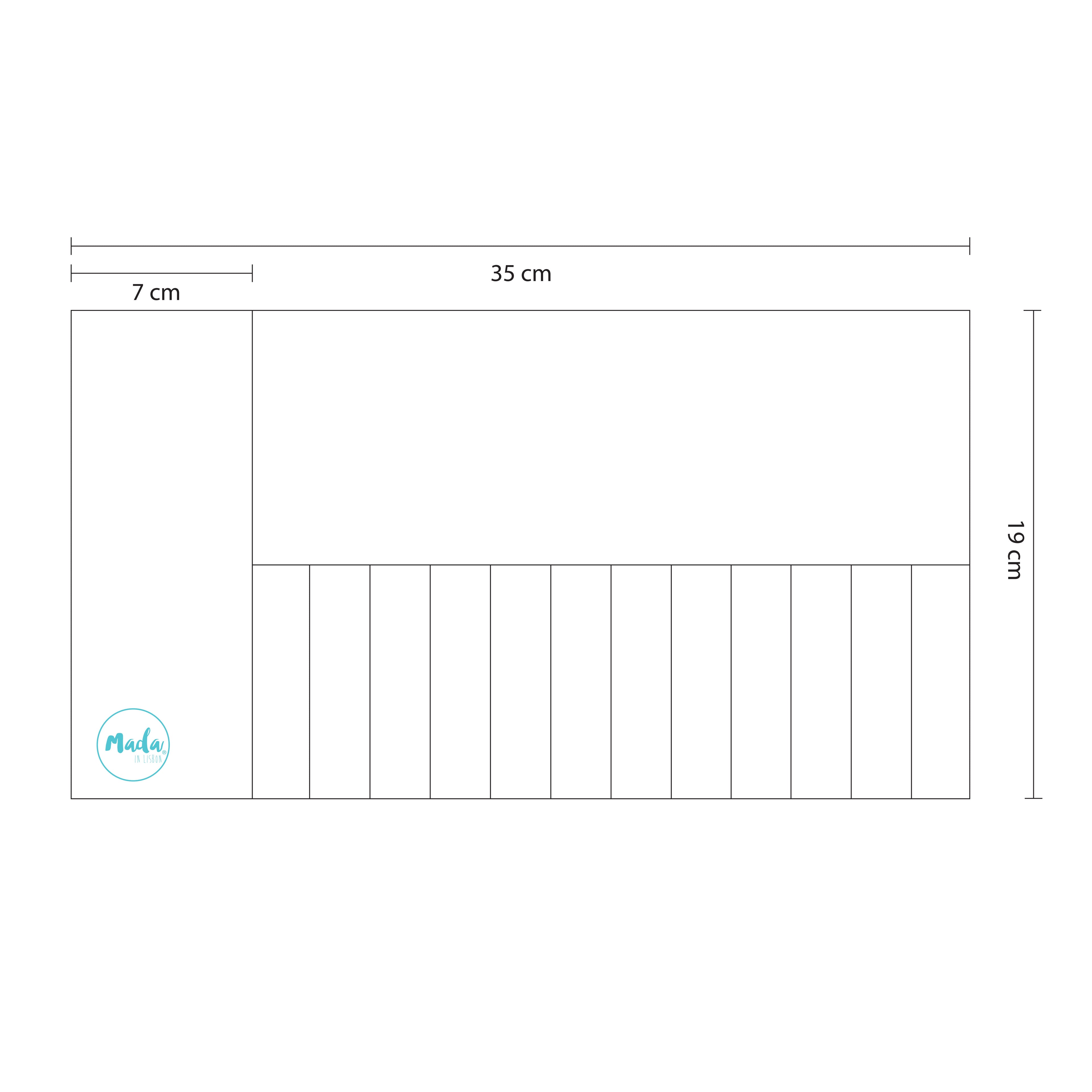 Izamal Long Pencil Case