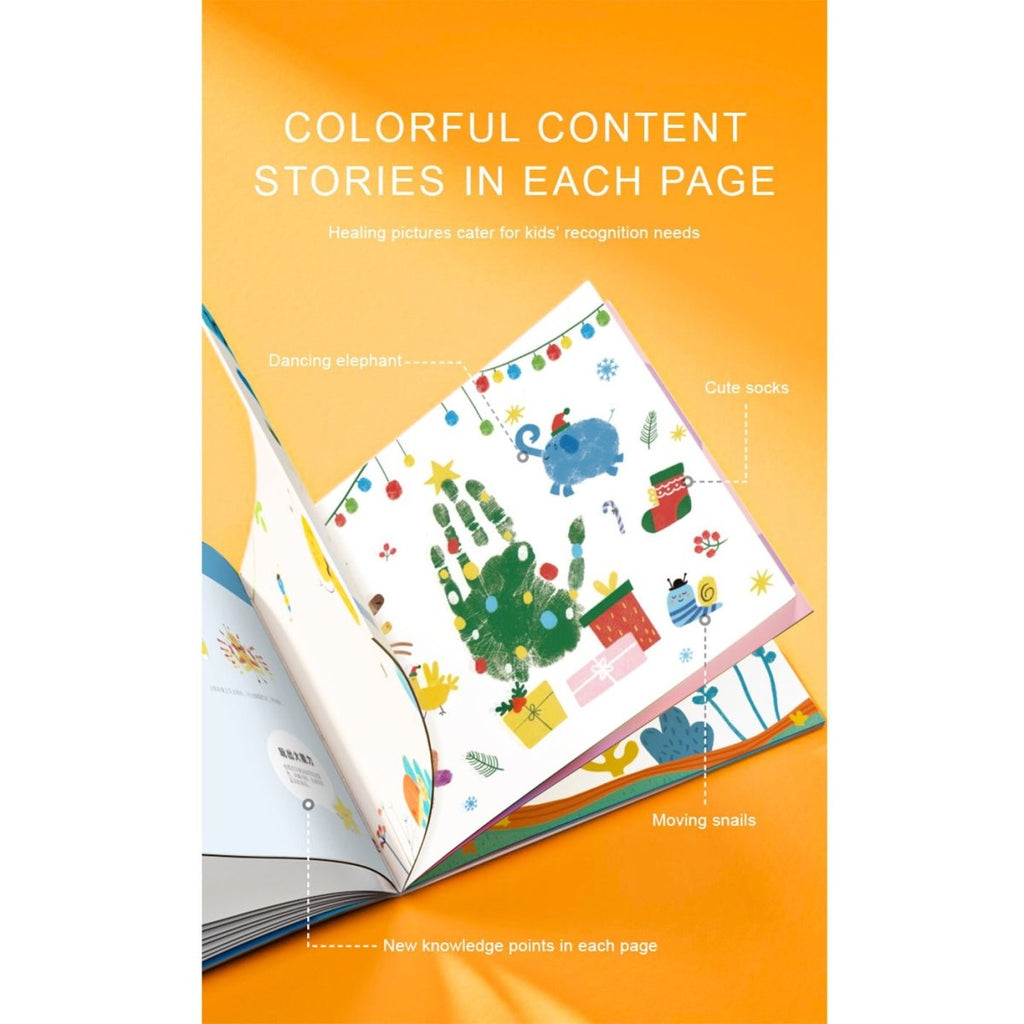 Finger Paint Art Book