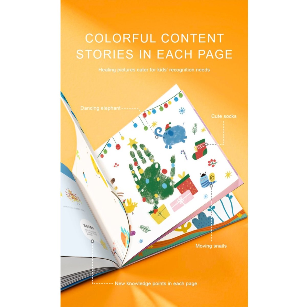 Finger Paint Art Book