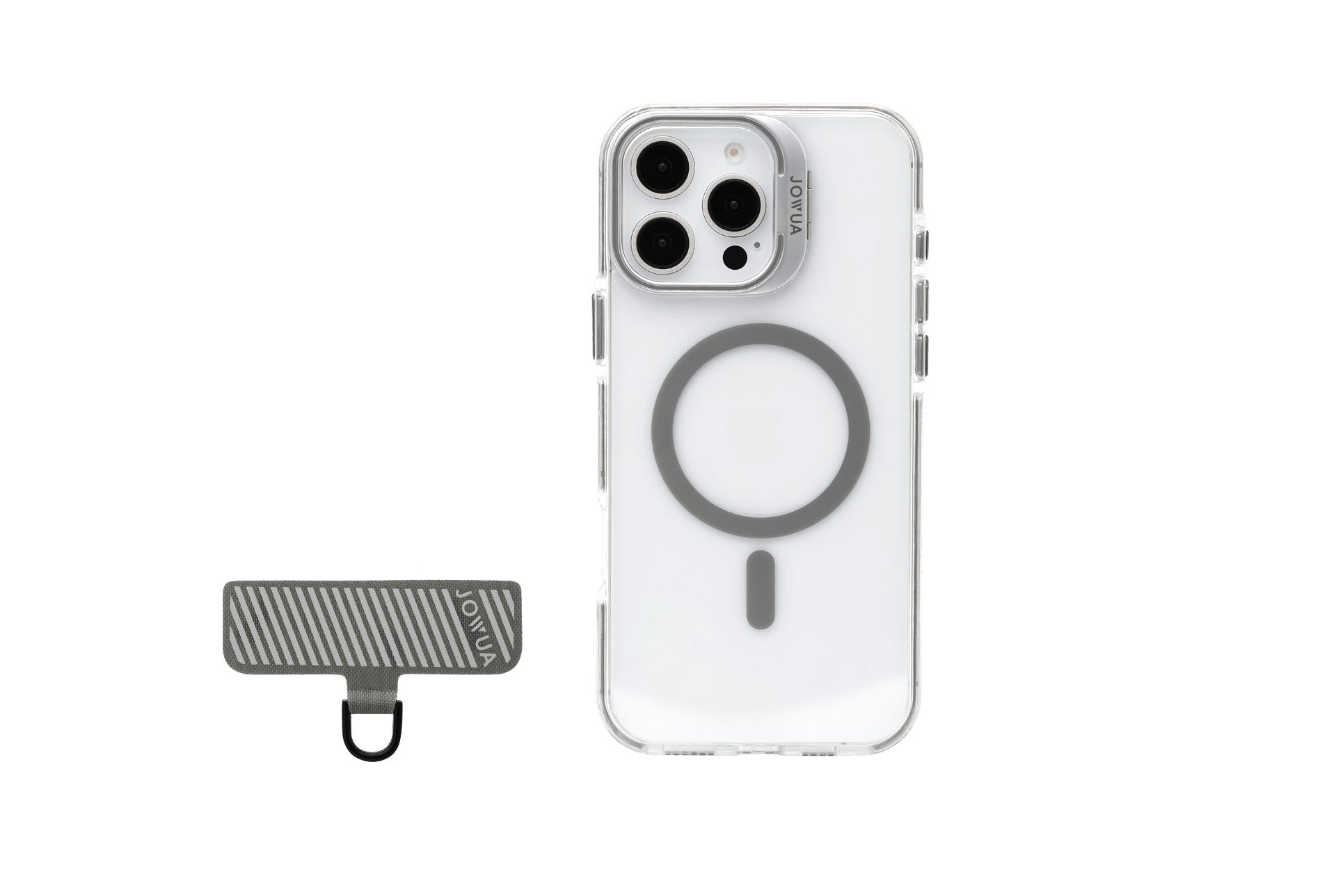 iPhone Case for Tesla Car Mount with MagSafe + Phone Tether Tab Set (iPhone 16 Series)