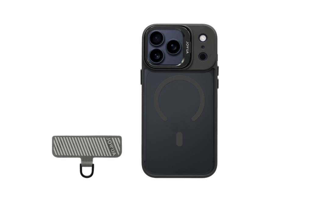 iPhone Case for Tesla Car Mount with MagSafe + Phone Tether Tab Set (iPhone 17 Series)