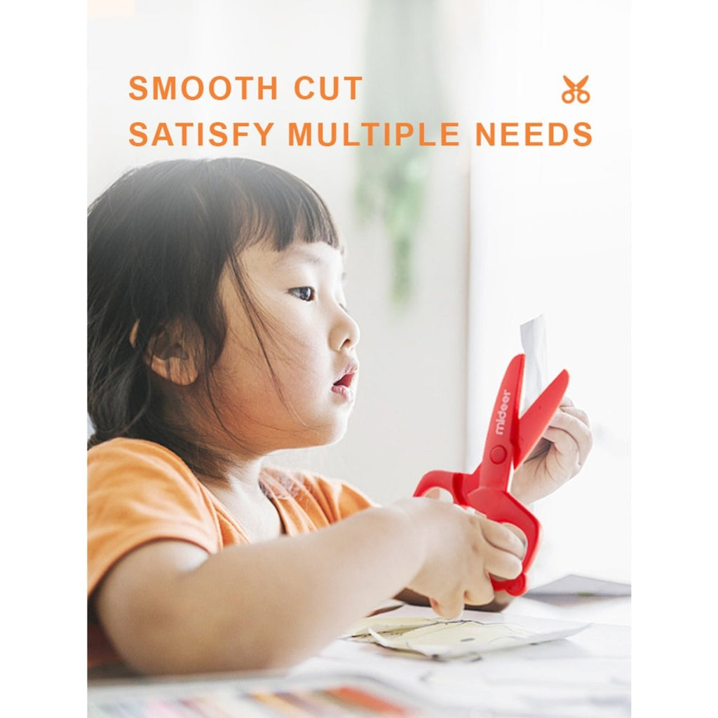 Kids Red Scissors