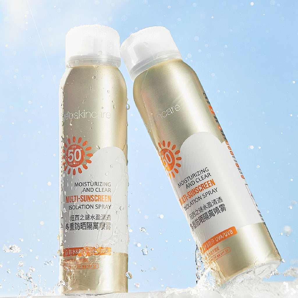 Moisturizing & Clear Multi-sunscreen Isolation Spray 120ml (SPF50+ PA++++)