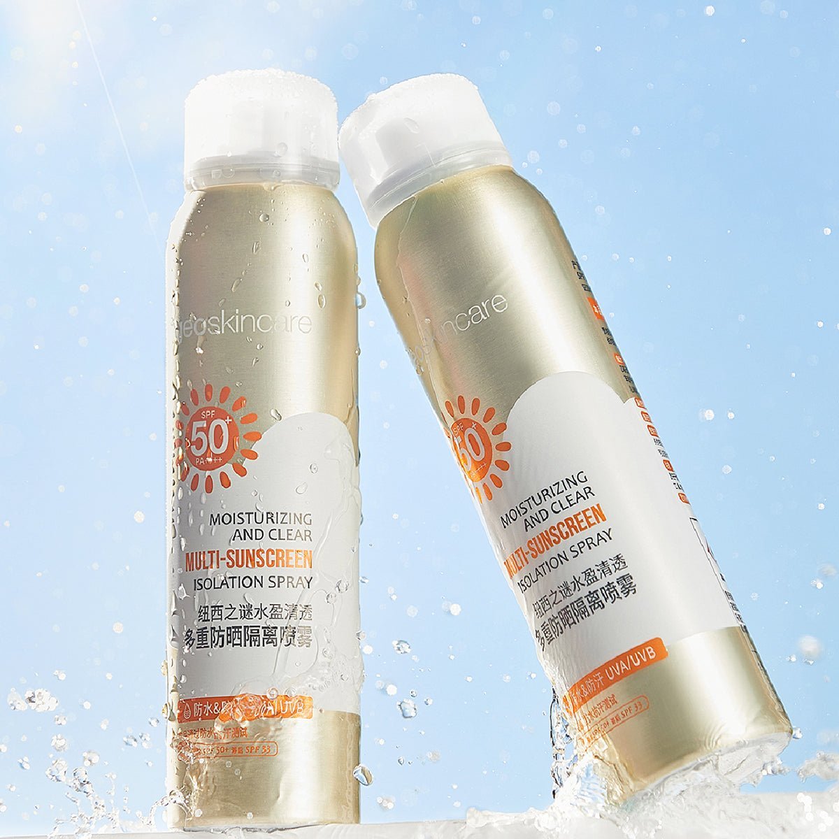 Moisturizing & Clear Multi-sunscreen Isolation Spray 120ml (SPF50+ PA++++)