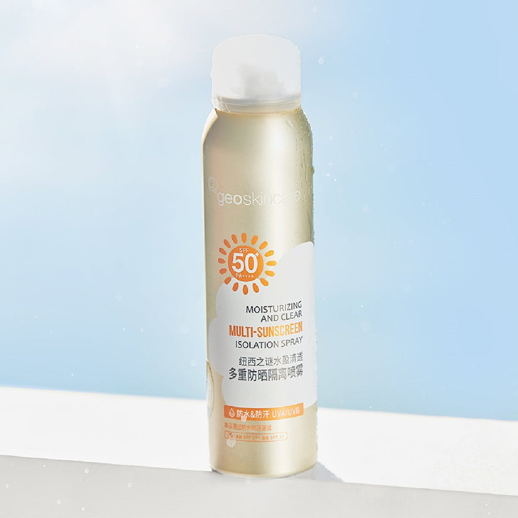 Moisturizing & Clear Multi-sunscreen Isolation Spray 120ml (SPF50+ PA++++)