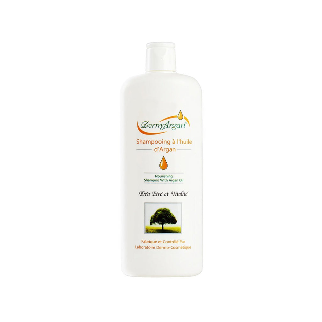 Organic Moroccan Argan Oil Shampoo 400ml
