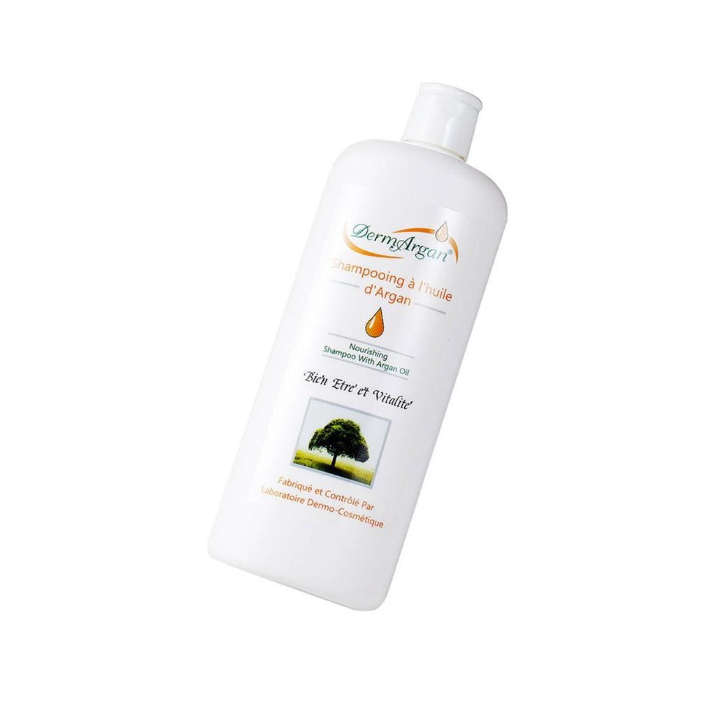Organic Moroccan Argan Oil Shampoo 400ml