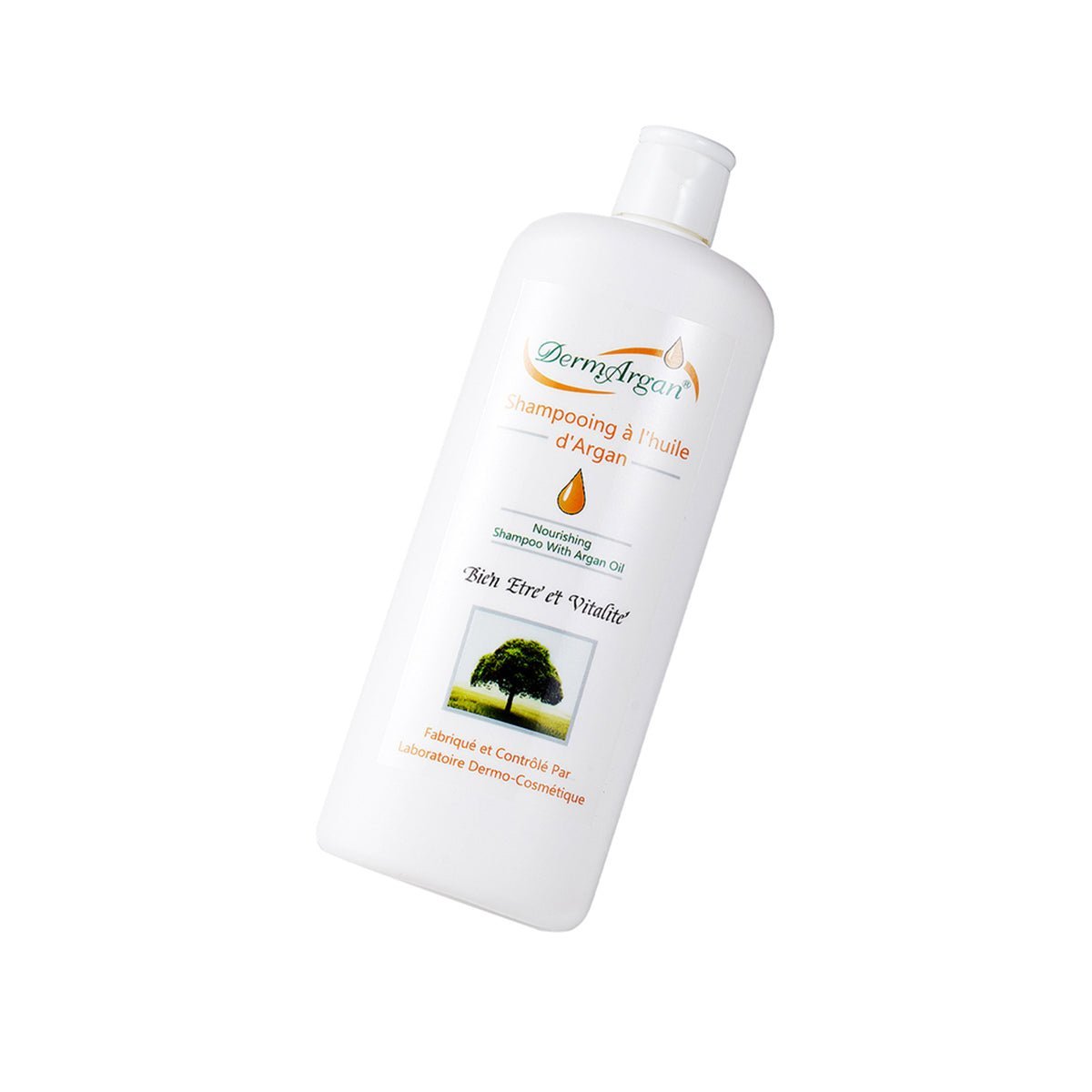 Organic Moroccan Argan Oil Shampoo 400ml