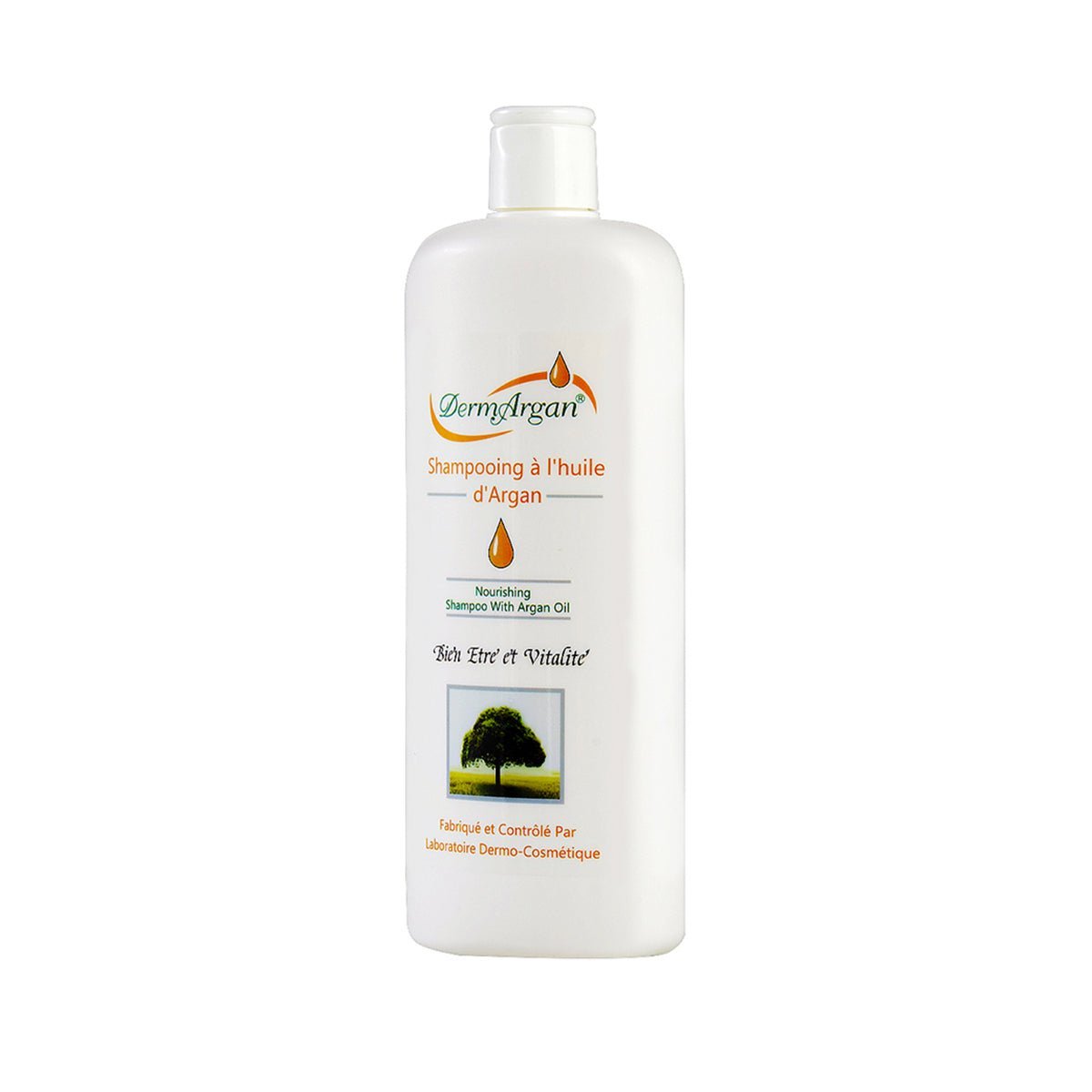 Organic Moroccan Argan Oil Shampoo 400ml