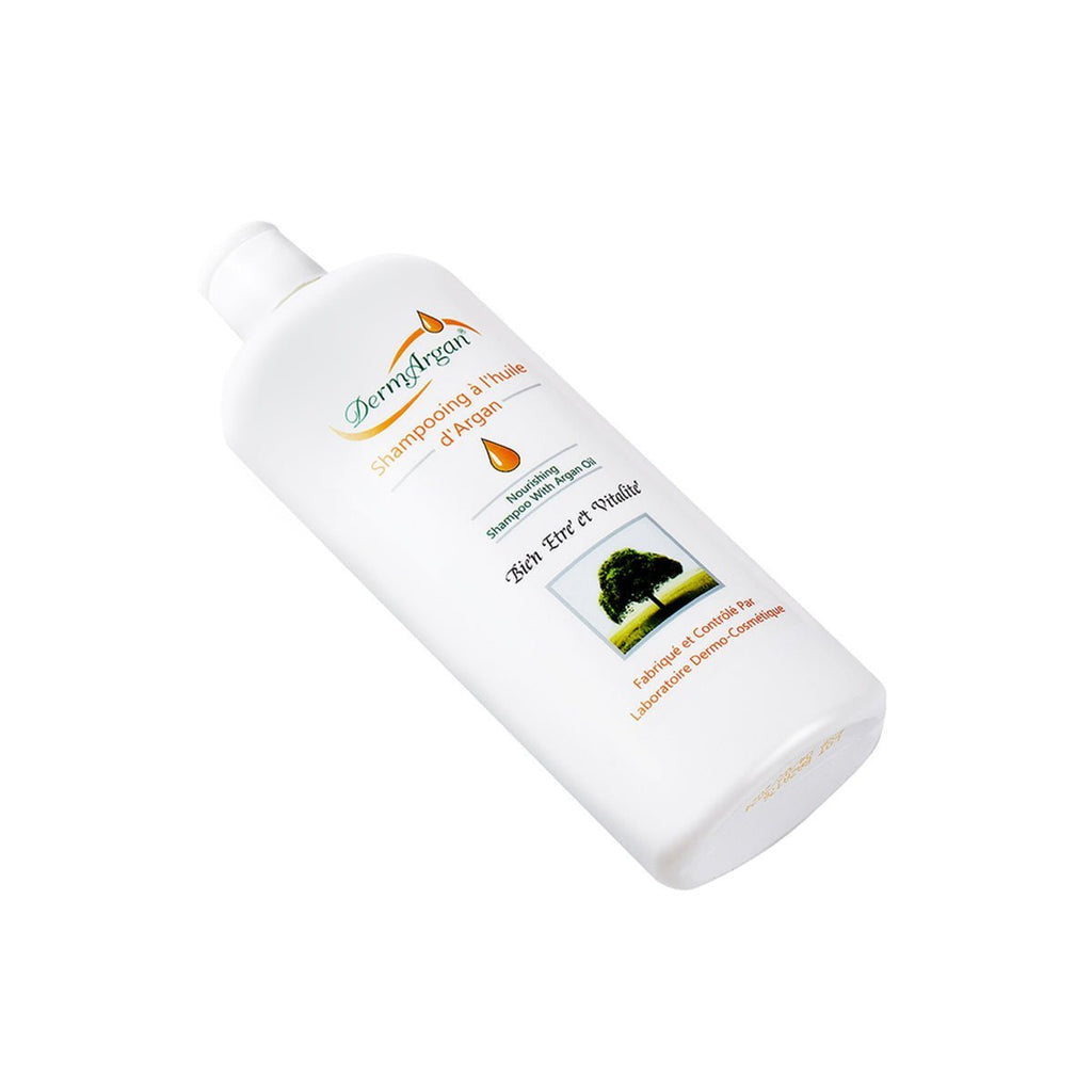 Organic Moroccan Argan Oil Shampoo 400ml