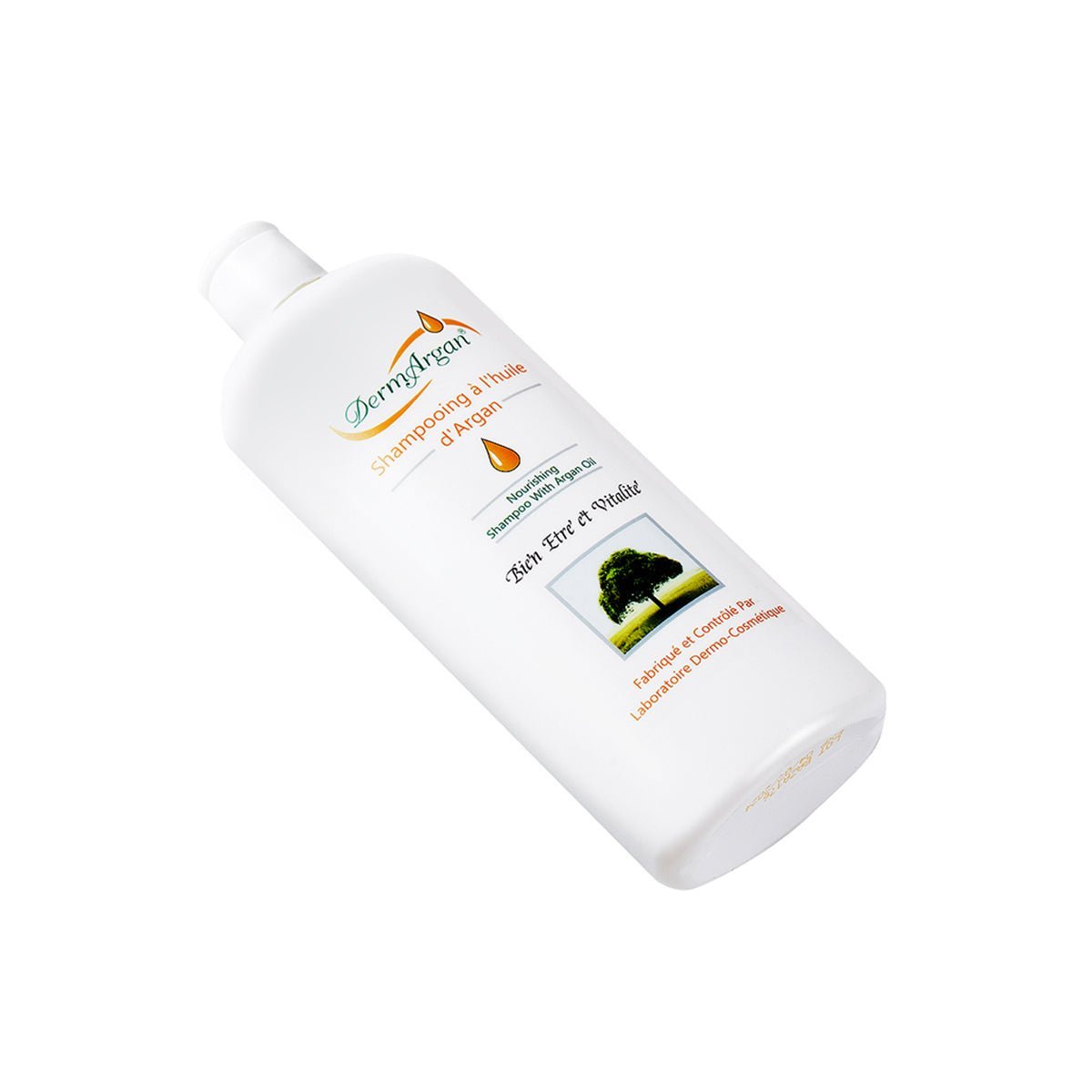 Organic Moroccan Argan Oil Shampoo 400ml