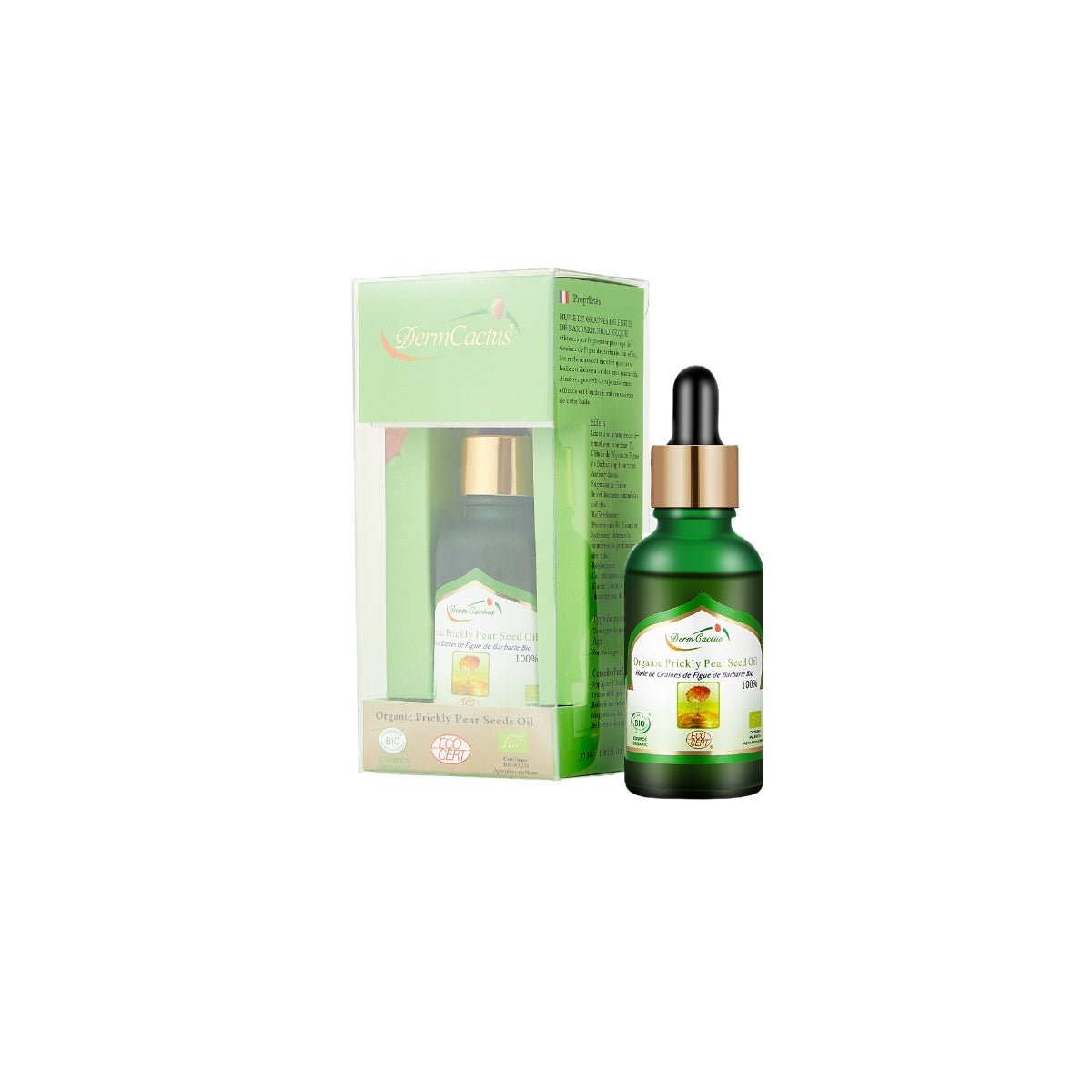 Organic Moroccan Prickly Pear Seed Oil 30ml
