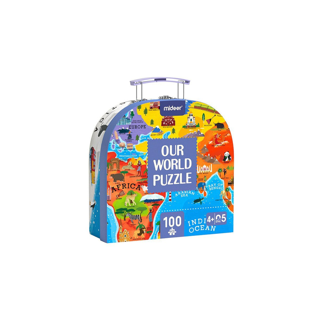 Our World 100pcs Puzzle Gift Box