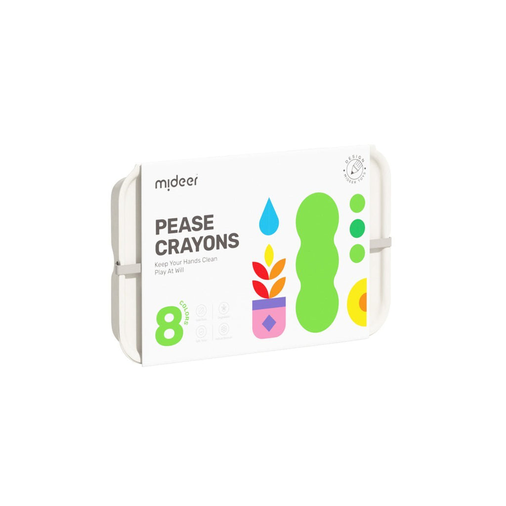 Pease Crayons 8 Colors