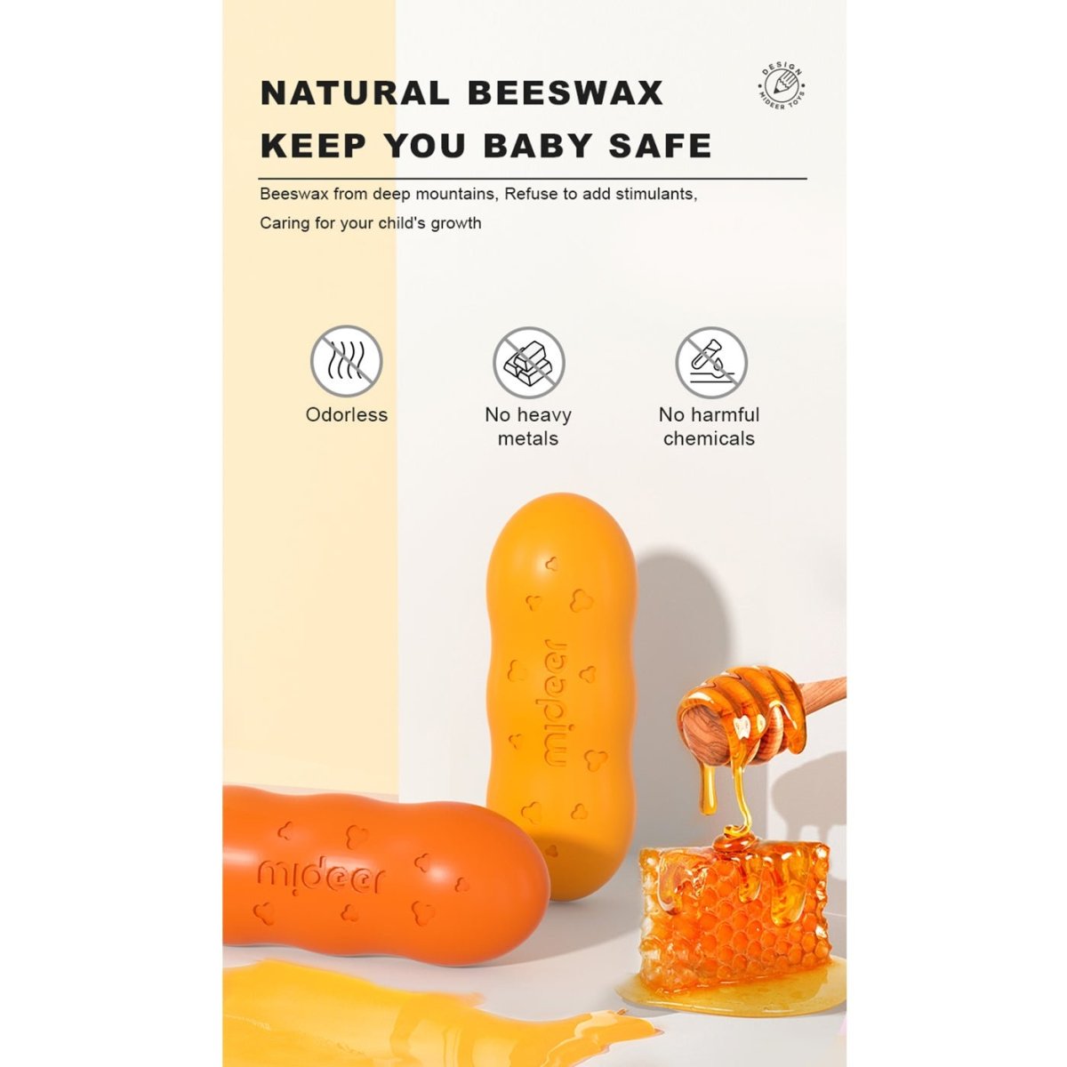 Pease Crayons 8 Colors