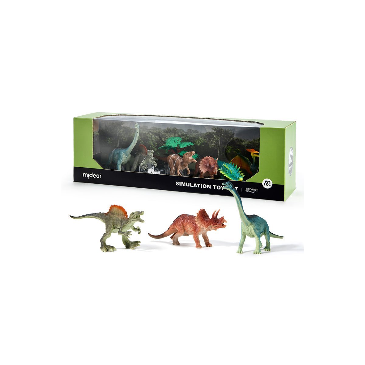 Simulation Toy Set - Dinosaur World